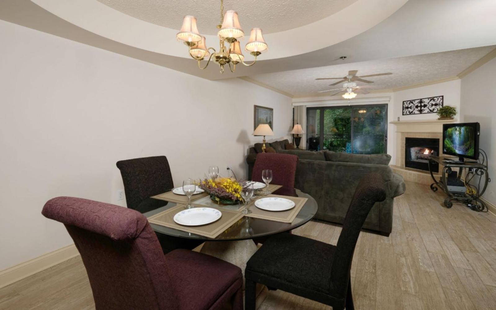 Апартаменти Creek View Gh403 Гатлінбург Екстер'єр фото